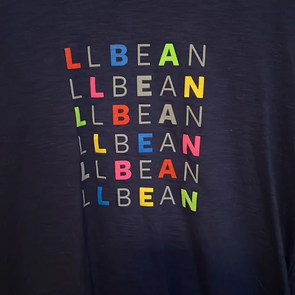 Girls LL Bean long sleeve Tshirt - Picture 2 of 8
